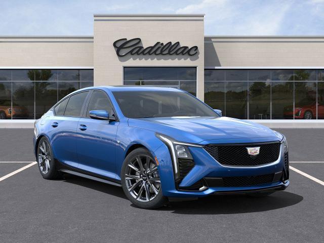 new 2025 Cadillac CT5 car, priced at $55,360