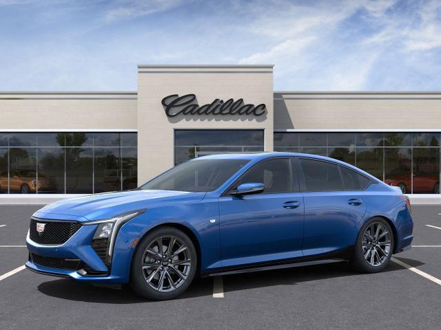 new 2025 Cadillac CT5 car, priced at $55,360