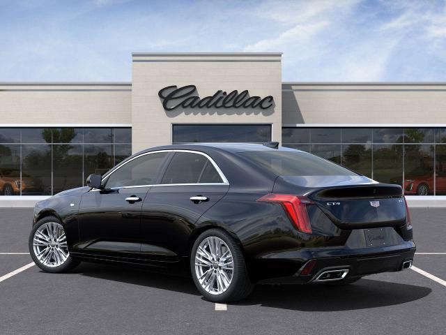 new 2025 Cadillac CT4 car, priced at $44,940