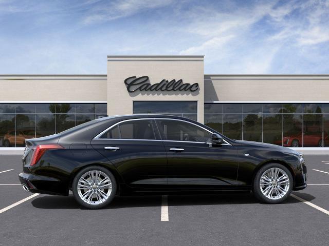 new 2025 Cadillac CT4 car, priced at $44,940