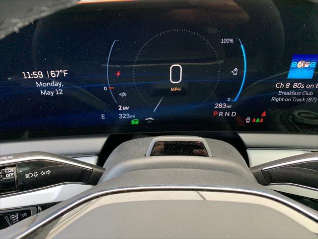 used 2025 Cadillac OPTIQ car