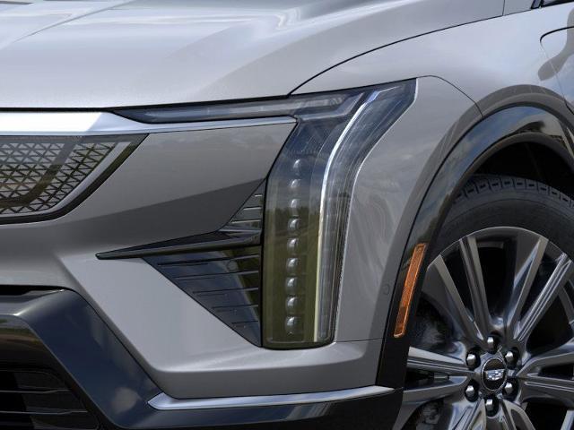 new 2025 Cadillac OPTIQ car, priced at $59,015