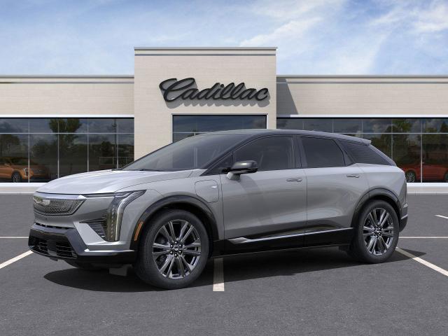 new 2025 Cadillac OPTIQ car, priced at $59,015