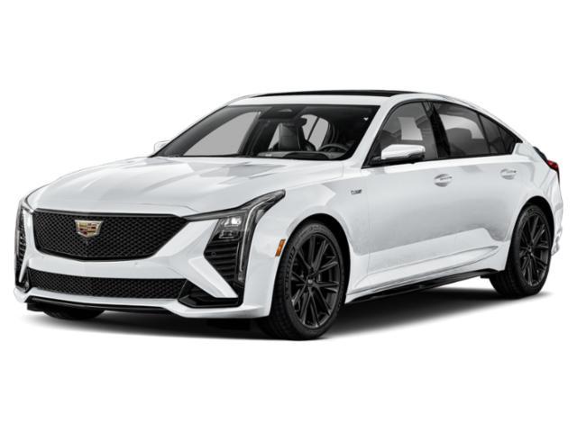 new 2025 Cadillac CT5-V car, priced at $60,435