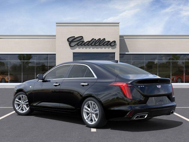 new 2025 Cadillac CT4 car, priced at $36,390