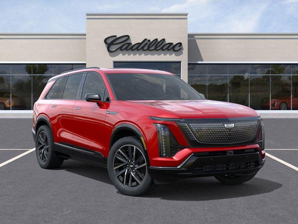 new 2026 Cadillac VISTIQ car, priced at $81,615
