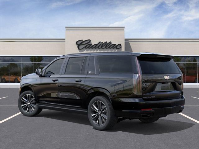 new 2025 Cadillac Escalade ESV car, priced at $111,795