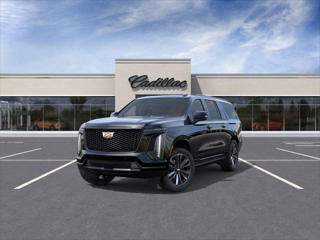 new 2025 Cadillac Escalade ESV car, priced at $111,795