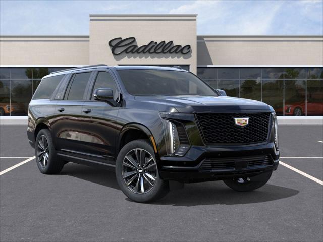 new 2025 Cadillac Escalade ESV car, priced at $111,795