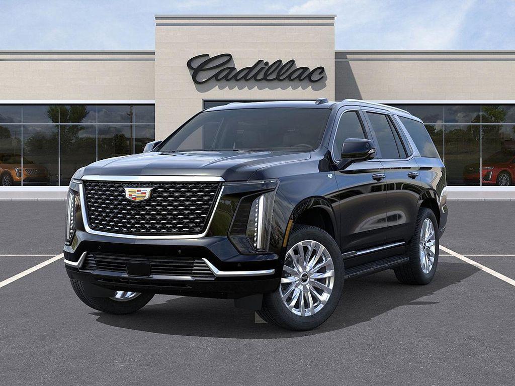 new 2025 Cadillac Escalade car, priced at $93,295