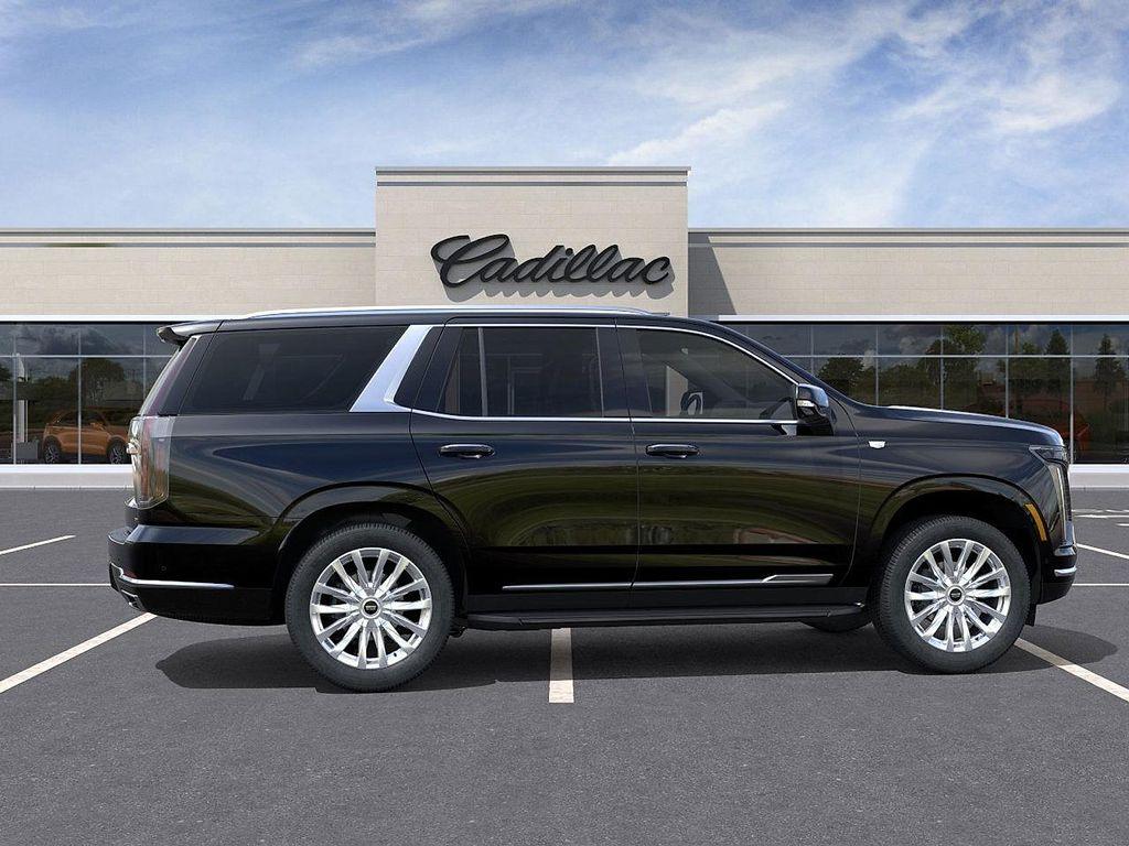 new 2025 Cadillac Escalade car, priced at $93,295