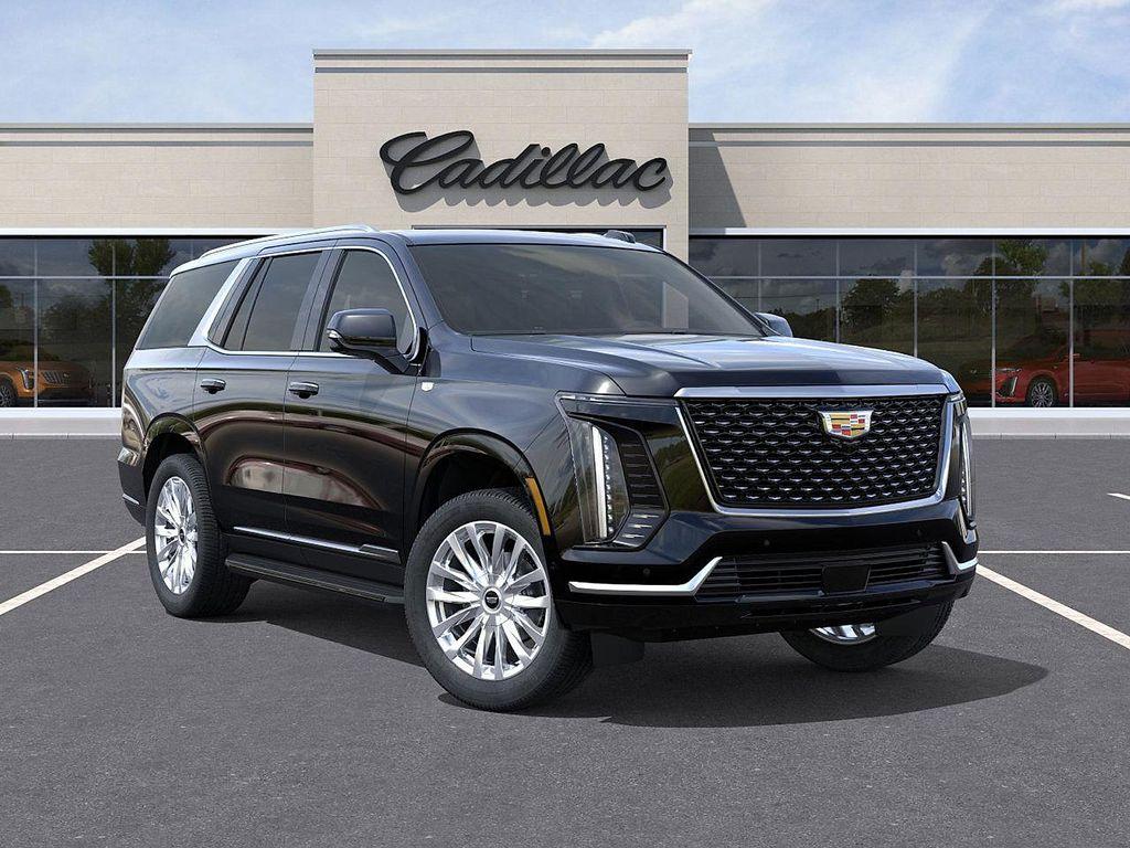 new 2025 Cadillac Escalade car, priced at $93,295