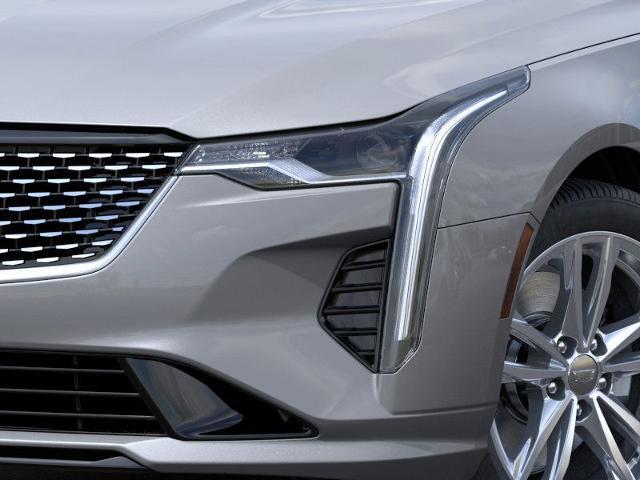 new 2025 Cadillac CT4 car, priced at $37,015