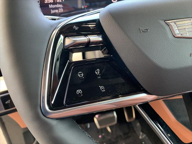 used 2025 Cadillac OPTIQ car, priced at $57,415