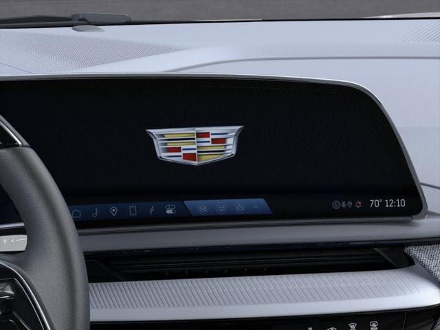 used 2025 Cadillac OPTIQ car, priced at $59,415