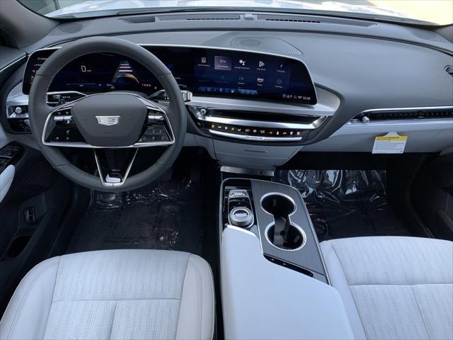used 2025 Cadillac LYRIQ car, priced at $59,215