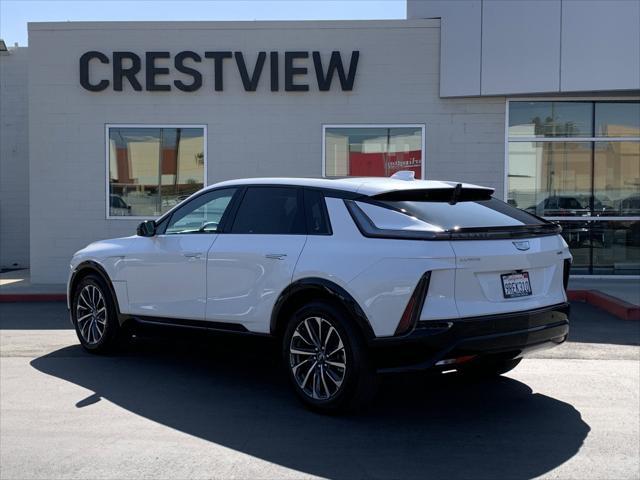 used 2025 Cadillac LYRIQ car, priced at $59,215