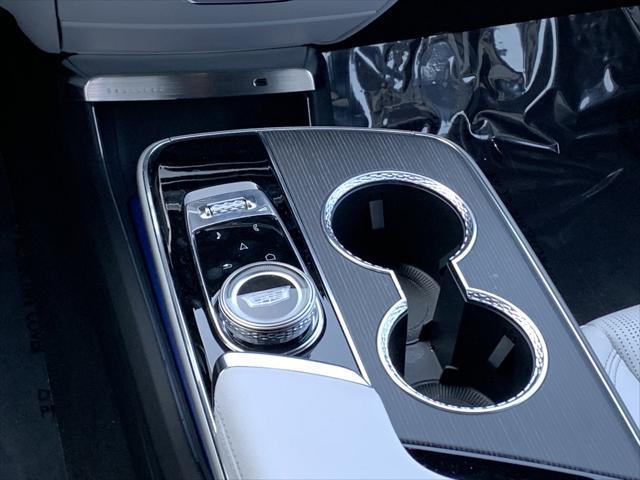 used 2025 Cadillac LYRIQ car, priced at $59,215
