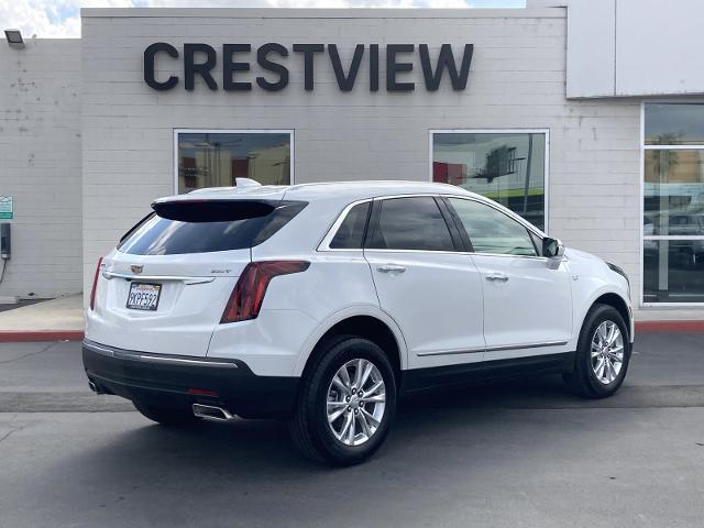 used 2024 Cadillac XT5 car, priced at $46,515