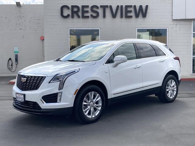 used 2024 Cadillac XT5 car, priced at $46,515