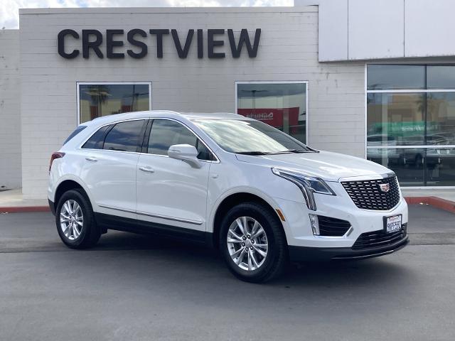 used 2024 Cadillac XT5 car, priced at $46,515