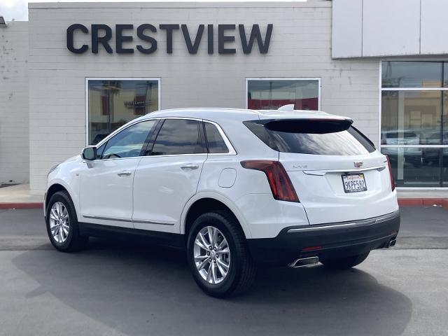 used 2024 Cadillac XT5 car, priced at $46,515