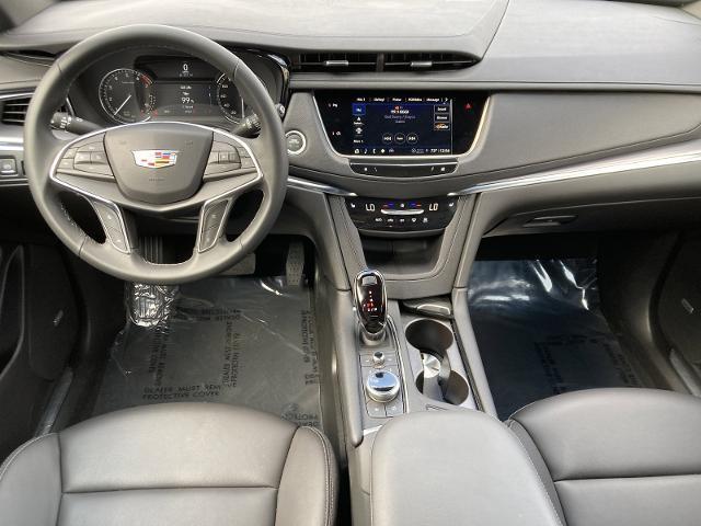 used 2024 Cadillac XT5 car, priced at $46,515