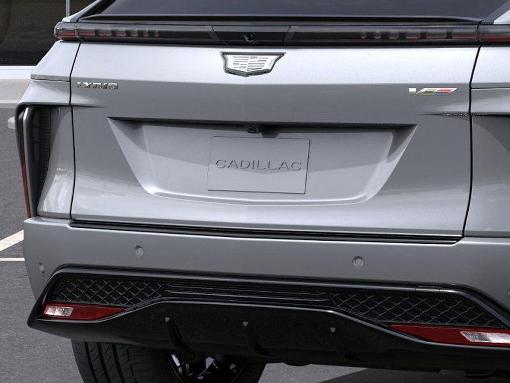 new 2026 Cadillac LYRIQ car, priced at $86,385