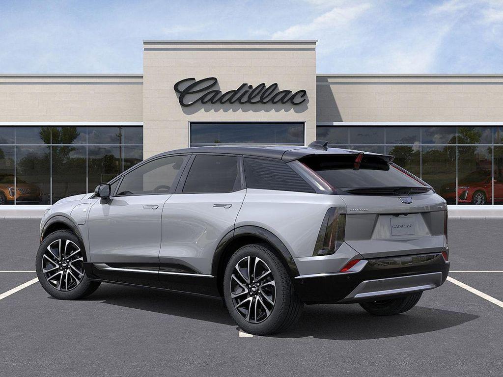 used 2025 Cadillac OPTIQ car, priced at $56,215