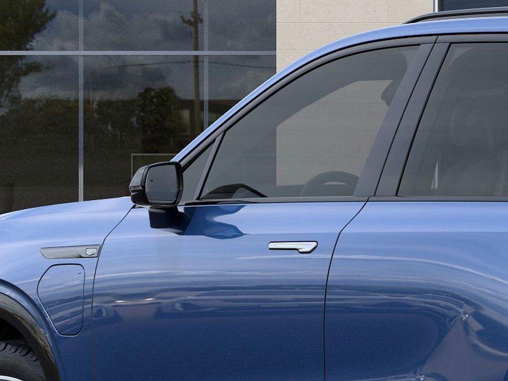 new 2026 Cadillac VISTIQ car, priced at $81,015