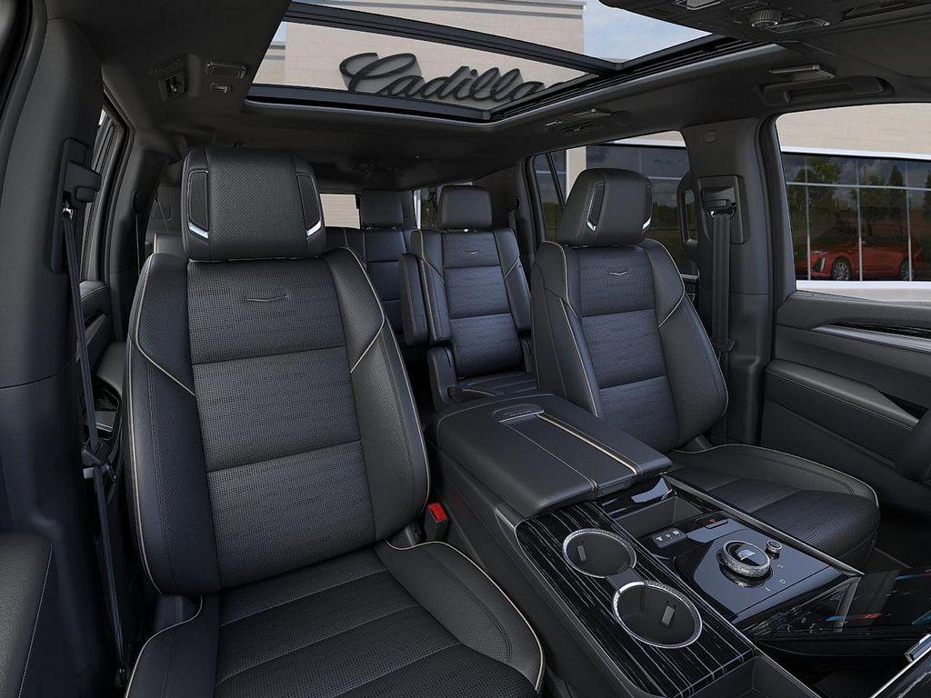 new 2025 Cadillac Escalade ESV car, priced at $106,095