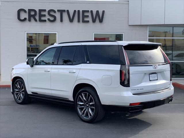 used 2021 Cadillac Escalade car, priced at $74,907