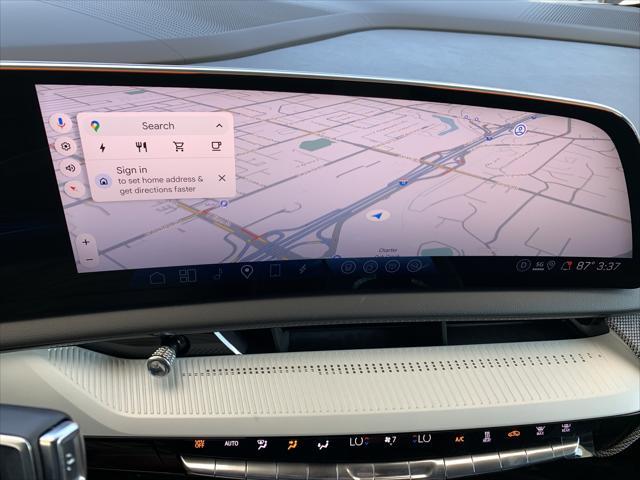 used 2025 Cadillac OPTIQ car, priced at $52,990