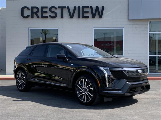 used 2025 Cadillac OPTIQ car, priced at $52,990