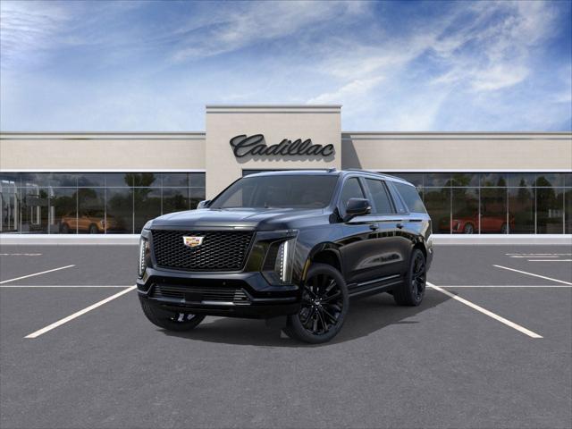 new 2025 Cadillac Escalade ESV car, priced at $131,145