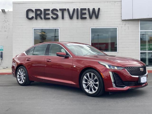 used 2021 Cadillac CT5 car