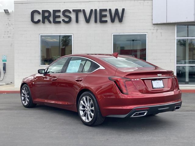 used 2021 Cadillac CT5 car