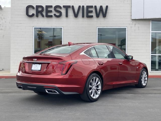 used 2021 Cadillac CT5 car