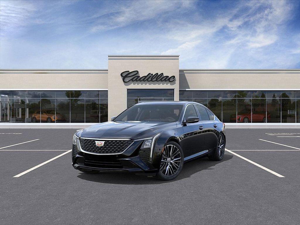 new 2026 Cadillac CT5 car, priced at $55,845