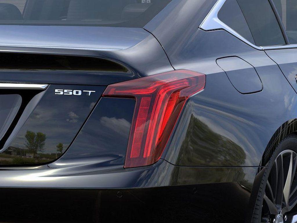 new 2026 Cadillac CT5 car, priced at $55,845