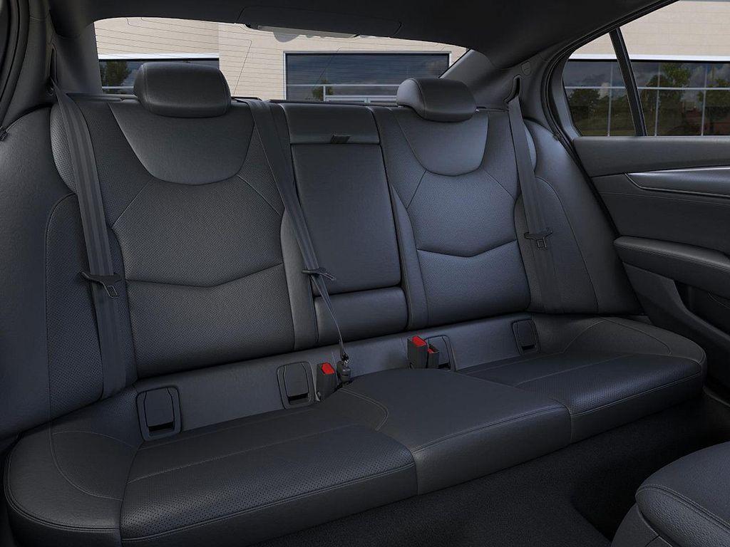 new 2026 Cadillac CT5 car, priced at $55,845