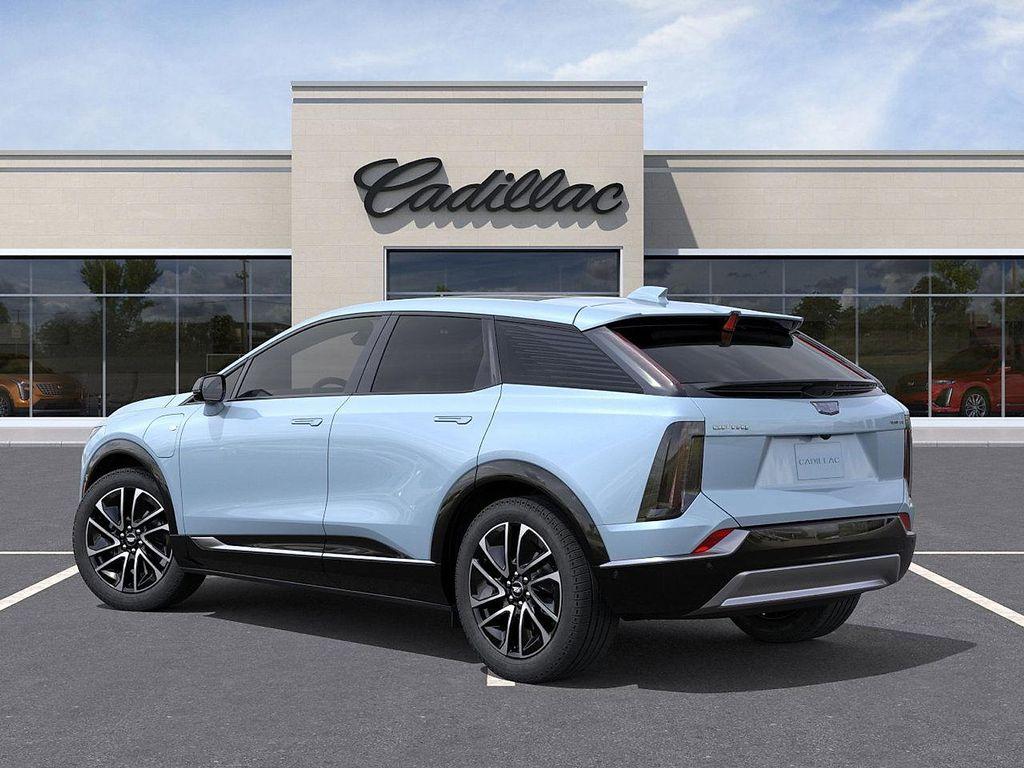 new 2025 Cadillac OPTIQ car, priced at $55,615