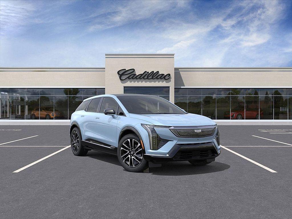 new 2025 Cadillac OPTIQ car, priced at $55,615