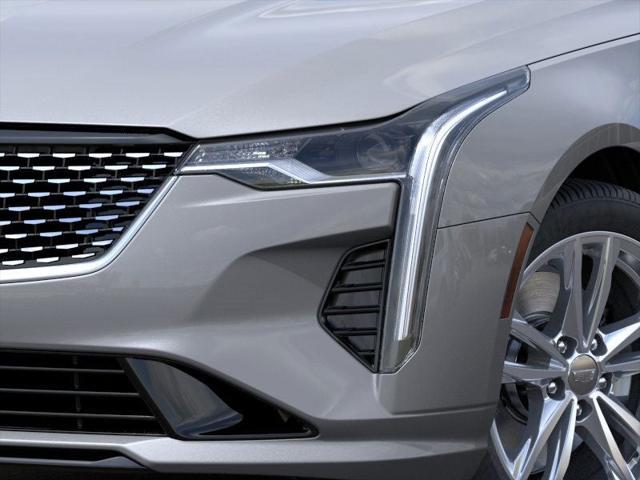 new 2025 Cadillac CT4 car, priced at $36,015