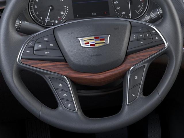 new 2025 Cadillac XT5 car, priced at $53,315