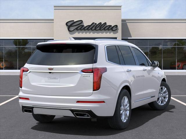 used 2025 Cadillac XT6 car, priced at $48,815