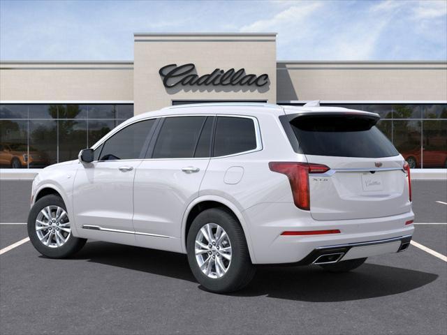 used 2025 Cadillac XT6 car, priced at $48,815