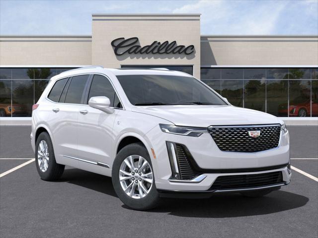 used 2025 Cadillac XT6 car, priced at $48,815