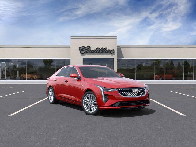 new 2025 Cadillac CT4 car, priced at $46,165