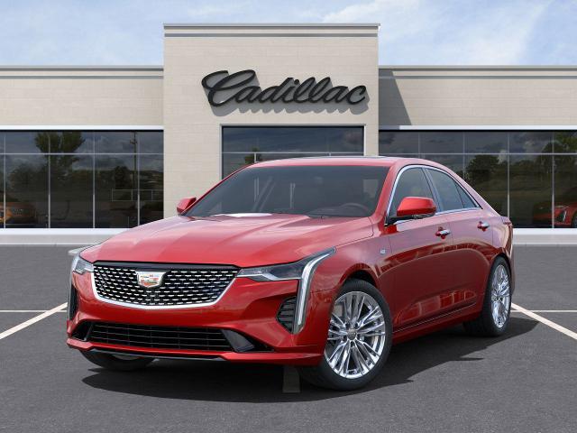 new 2025 Cadillac CT4 car, priced at $46,165